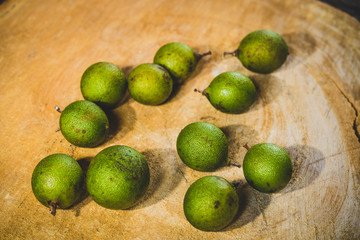 Melicoccus bijugatus - Mamoncillo delicious tropical fruit