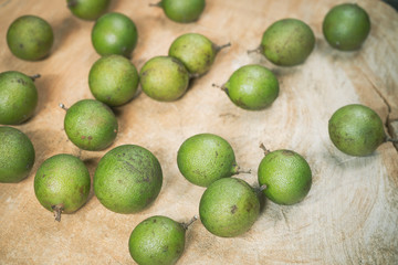 Melicoccus bijugatus - Mamoncillo delicious tropical fruit
