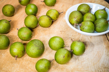 Melicoccus bijugatus - Mamoncillo delicious tropical fruit