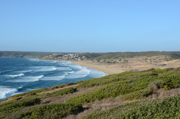 beach at torre dei corsari, sardinia, italy
