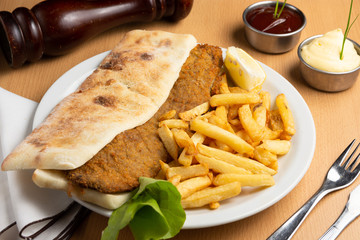 sandwich de milanesa