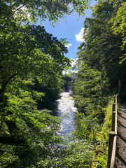 River Tees - High Force Waterfall