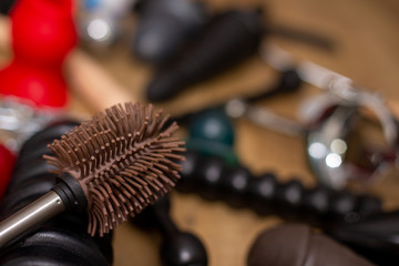 BDSM Spielzeug Fetisch Bürste Foltergerät