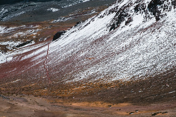 レインボーマウンテン