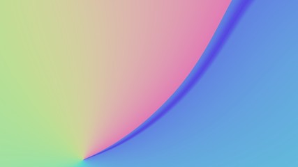 Abstract colorful background with waves.	