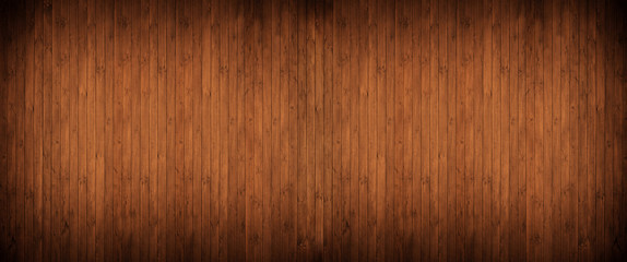 Old brown wood panels may used as background