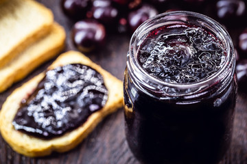 jabuticaba (or jaboticaba) jelly, Brazilian grape native to the Atlantic forest, and south america....