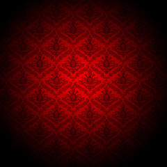 baroque red wallpaper background