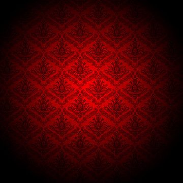 baroque red wallpaper background