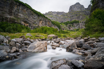 Obraz premium Frankreich im Sommer Portes du Soleil
