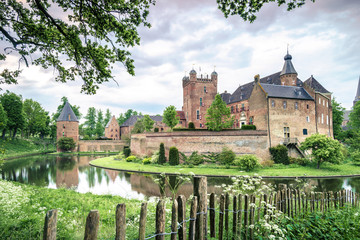 Obraz premium Kasteel Huis Bergh