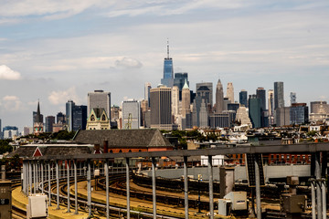 new york city skyline 