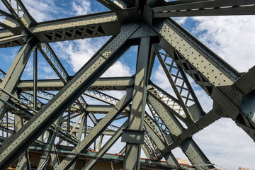 A sky in the structure 
