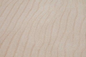 Sand Tekstur. Brunt sand. Baggrund fra fint sand. Sand baggrund