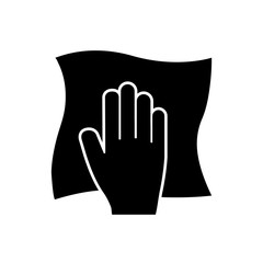 Cleaning icon, cleaning company, cleaning, logo isolated on white background