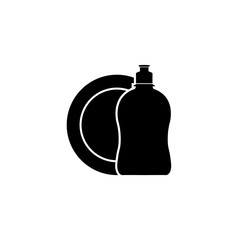 Cleaning icon, cleaning company, cleaning, logo isolated on white background