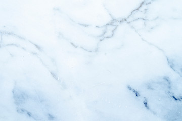 Fototapeta na wymiar White blue granite marble abstract material texture with natural pattern for background or design art work. Floor or wall tile surface light elegant interior luxury decoration wallpaper
