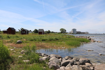 View from Öland Island to Kalmar, Sweden © ClaraNila