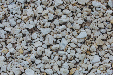 Closeup small stone surface texture for background