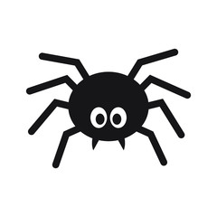 Obraz premium Cute spider vector isolated