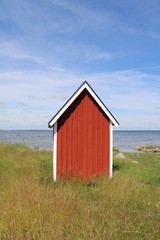 Holiday at the island of Oland, Sweden