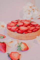 Tarta de Frutilla.