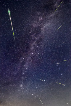 Perseiden Meteorschauer 