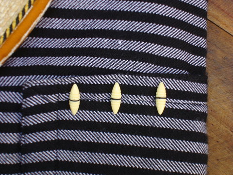 Tarugos de pantal&oacute;n charro