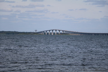 Öland Bridge between Kalmar and Öland Island, Sweden  © ClaraNila