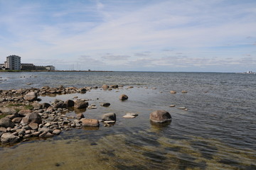 View from Öland Island to Kalmar, Sweden © ClaraNila