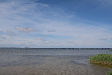 Oland Island and the Baltic Sea, Sweden