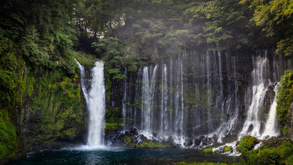 Fototapeta na wymiar Shiraito Falls 13