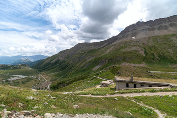 Fototapeta na wymiar Refuge Elisabetta Val Veny - Courmayeur - Valle d'Aosta - Italy