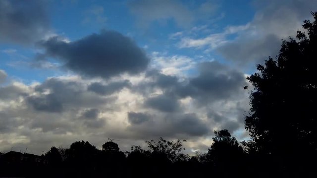 A 27 seconds, 1080p time-lapse of clouds.