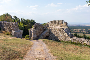Fototapeta na wymiar Ancient Mezek Fortress, Haskovo Region, Bulgaria
