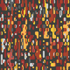 Pixel Abstract Mosaic Background Squares Design Elements Pattern Vector illustration