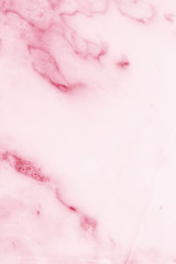Pink marble texture background pattern with high resolution.