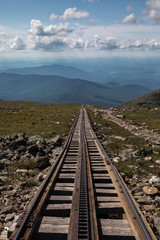 Fototapeta premium Right Side of the Tracks