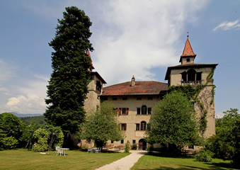 Castel Fahlburg a Prissiano (Bolzano)