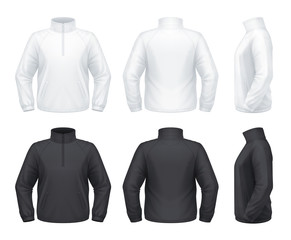 Half-zip jacket