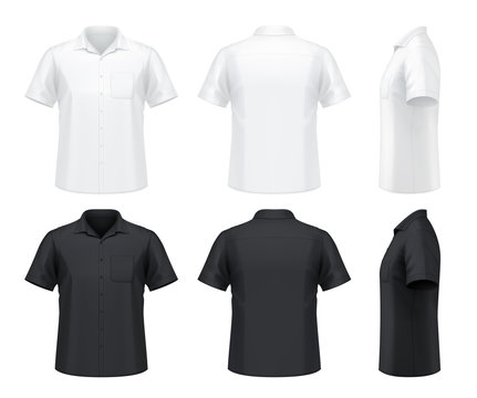 Short Sleeve Dress Shirt