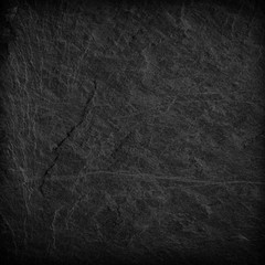 Dark grey black slate background or texture.