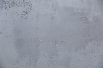 texture of gray plastered wall