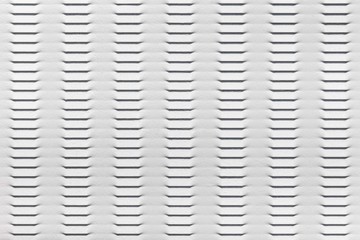 white Corrugated metal background and texture surface or galvanize steel , White metal sheet wall or fence seamless background