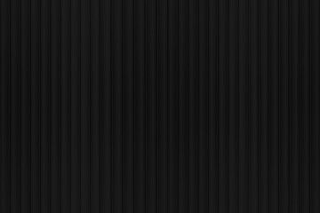 Obraz premium Black Corrugated metal background and texture surface or galvanize steel