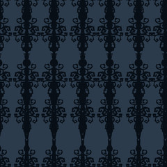 Vector abstract geometric halloween stripe seamless pattern. Hand drawn grunge design. Food, packaging, surface design . Modern brush design. Perfect for your creepy party.