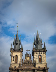 Obraz premium st vitus cathedral prague