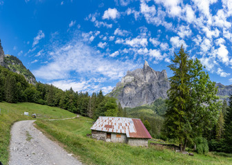 Frankreich im Sommer  Portes du Soleil