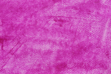 Purple watercolor on art paper background.