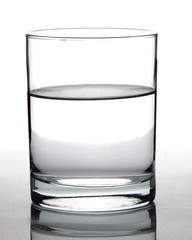 glass of water